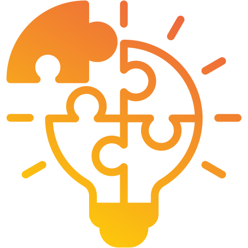 Problem solving icon